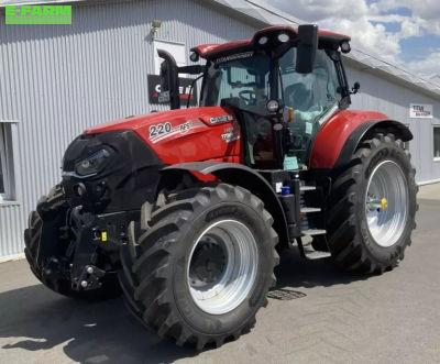 E-FARM: Case IH Puma 220 MC - Τρακτέρ - id AQM6BUA - 139.000 € - Χρονία: 2022 - Μετρητής ωρών: 619,Ισχύς κινητήρα: 220,Γερμανία