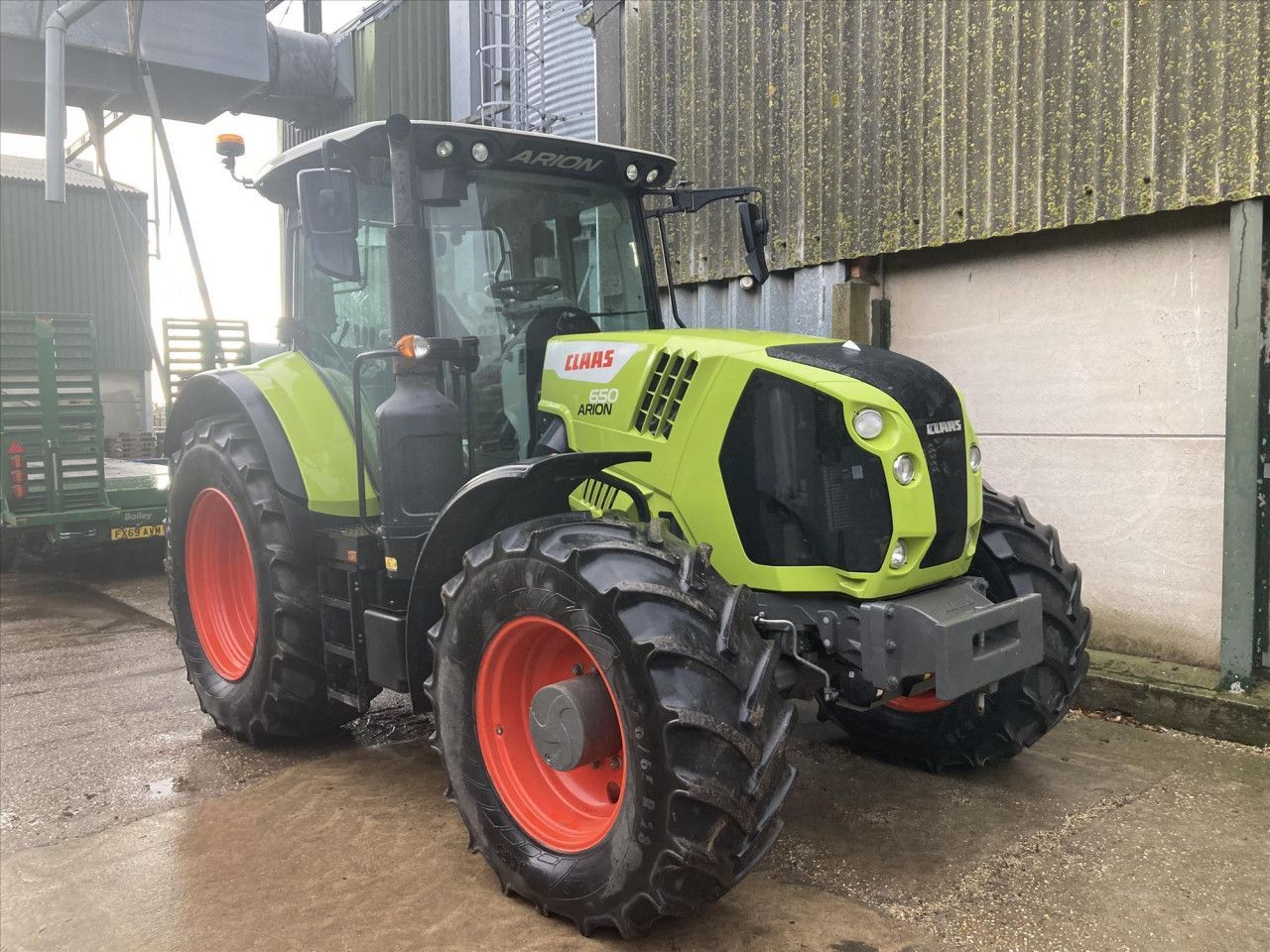 Claas Arion 650 Tractor €82,849