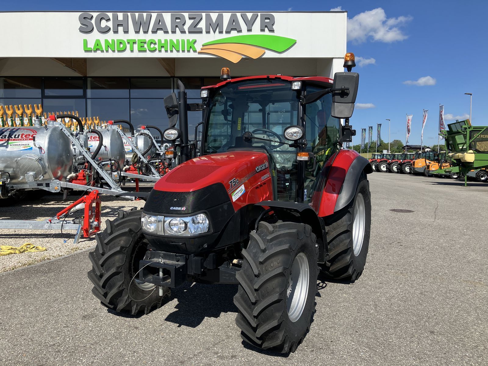 E-FARM: Case IH Farmall 75 - Traktor - id PIFXC9N - Baujahr: 2025 - Motorleistung (PS): 75,Österreich