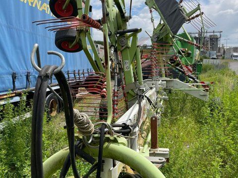 E-FARM: Claas Liner 1550 Twin Profil - Kreiselheuer - id Y8GCQ5Y - 11.345 € - Baujahr: 2007 - Deutschland