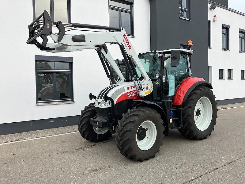 E-FARM: Steyr Multi 4120 - Tractor - id 84ETTWV - 91.500 € - Año: 2022 - Horas: 35,Alemania