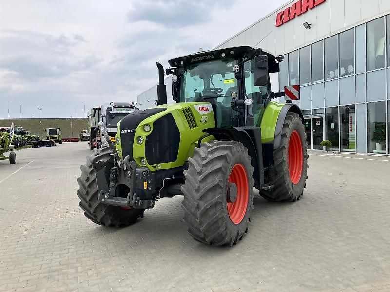 Claas Arion 660 CMATIC Traktor 136.000 €