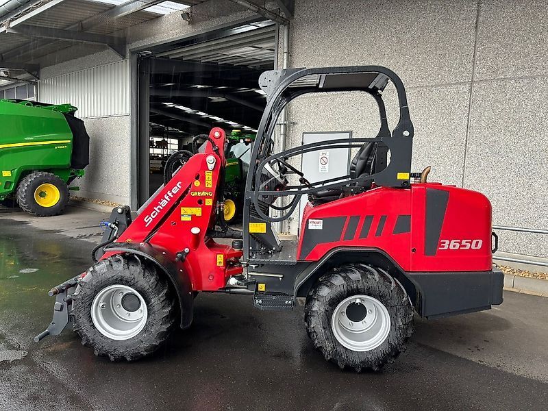 Schäffer 3650 Chargeuse compacte 46 000 €