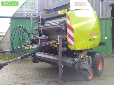 E-FARM: Claas Variant 480 RC Pro - Πρέσσα - id FM7PWLR - 28.800 € - Χρονία: 2020 - Συνολικός αριθμός παραχθέντων δεμάτων: 5.900,Γερμανία