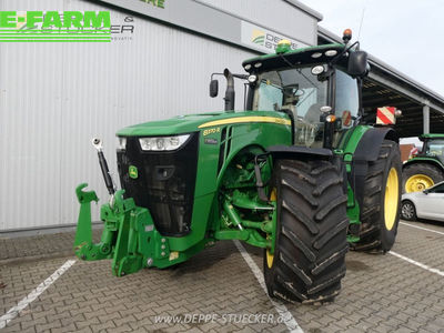 E-FARM: John Deere 8370 R - Tractor - id HVMGXF2 - €165,900 - Year of construction: 2015 - Engine power (HP): 370