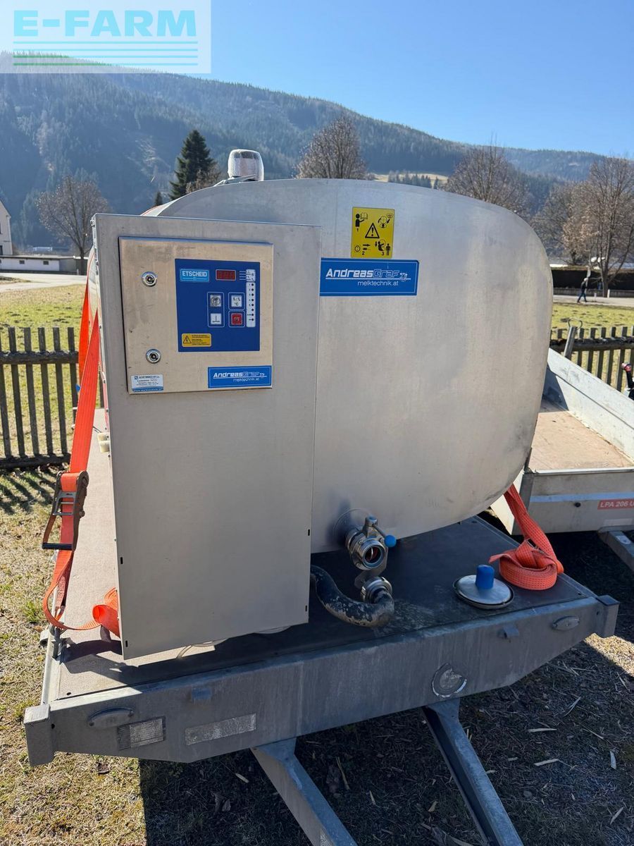 ETSCHEID kühltank kt2200 m. reinigung awe Urządzenie udojowe 6584 €