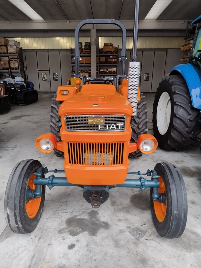 Fiat 500 8 Tractor
