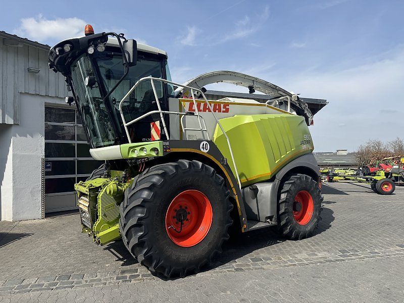 E-FARM: Claas Jaguar 950 - Ensileuse automotrice - id Z8BRJDA - 126 000 € - Année: 2012 - Lecture du nombre d'heure: 3 448,Puissance du moteur (chevaux): 598,Allemagne