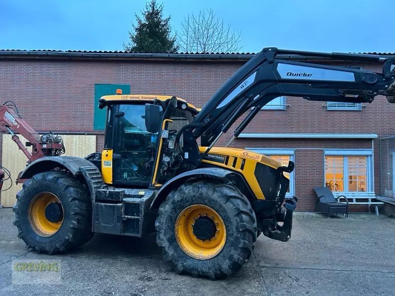 E-FARM: JCB Fastrac 4220 - Tractor - id NDEPIUN - €173,500 - Year of construction: 2023 - Engine hours: 2,700,Engine power (HP): 220,Germany
