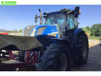 E-FARM: New Holland T7.165 S - Tractor - id BPFPIZ5 - €70,000 - Year of construction: 2021 - Engine hours: 3,000,Engine power (HP): 165,France