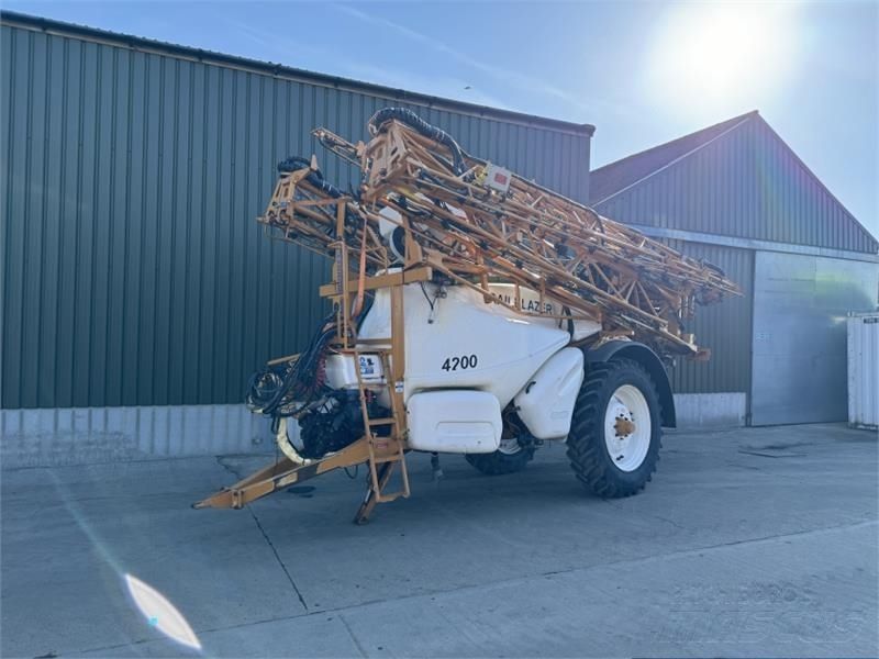 E-FARM: knight knight trailblazer 4200l 36m trailed sprayer - Opryskiwacz - id TBXQNEE - 25 353 € - Rok produkcji: 2018 - Motogodziny: 609,Zjednoczone Królestwo
