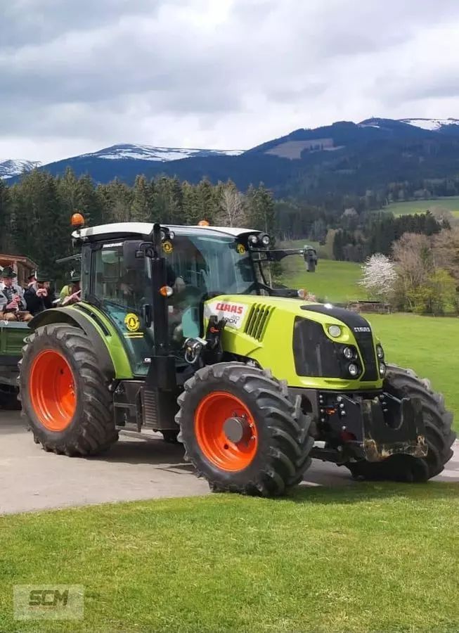 E-FARM: Claas Arion 410 - Traktor - id K87ERUK - 61.858 € - Baujahr: 2016 - Abgelesene Motorstunden: 2.993,Motorleistung (PS): 95,Österreich