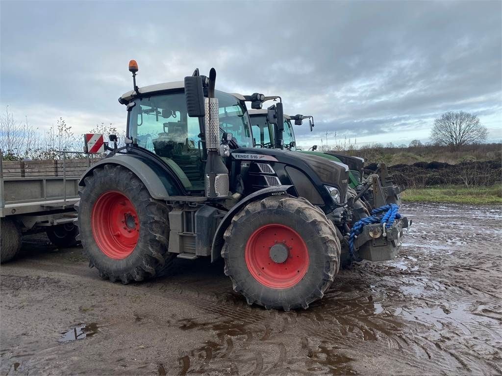 E-FARM: Fendt 516 Vario - Tracteur - id VRVUVKV - 82 500 € - Année: 2014 - Lecture du nombre d'heure: 11 900,Puissance du moteur (chevaux): 163,Pays-Bas