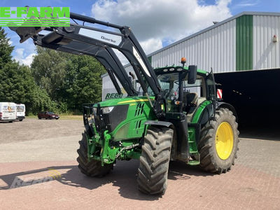 E-FARM: John Deere 6195 R - Tractor - id UNHHQGC - €149,000 - Year of construction: 2021 - Engine power (HP): 215