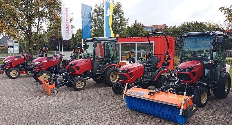 E-FARM: Yanmar traktoren für die arbeit im herbst und dem winterdienst - Traktor - id GIDEUS6 - Motorleistung (PS): 60 - Deutschland