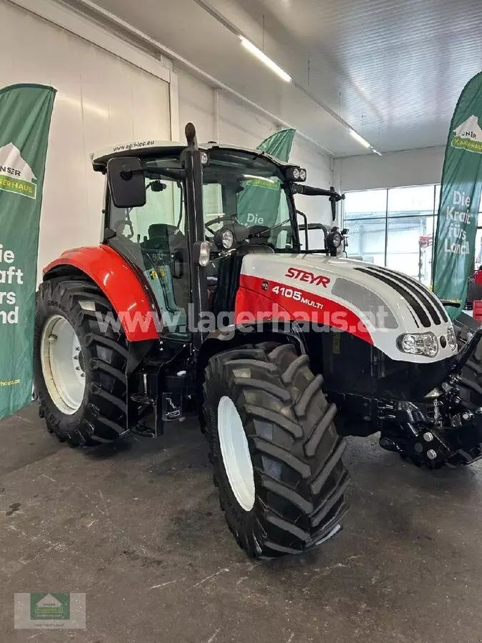 Steyr Multi 4105 Traktor 57.434 €