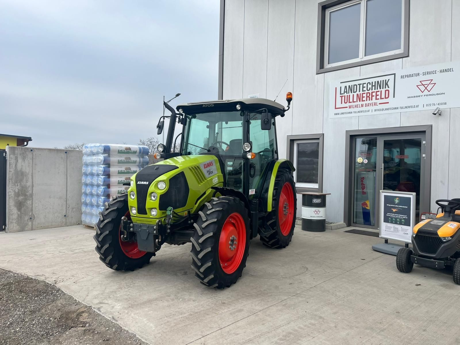 Claas Atos 340 Traktor 32.584 €