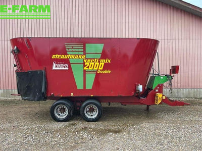 E-FARM: Strautmann vm2000 verti-mix double - Autre mélangeuse - id H244LVI - 5 363 € - Année: 2012