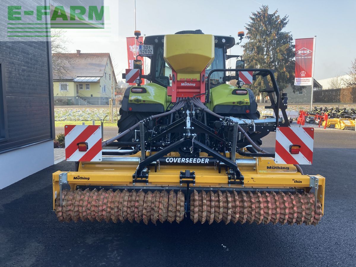 E-FARM: Müthing coverseeder - Mulcz - id V2KXUQF - 26 000 € - Rok produkcji: 2022 - Austria