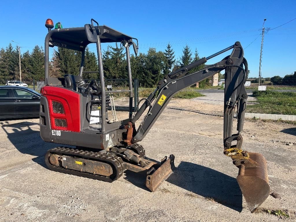 VOLVO ec18d Minirypadlo 11 609 €