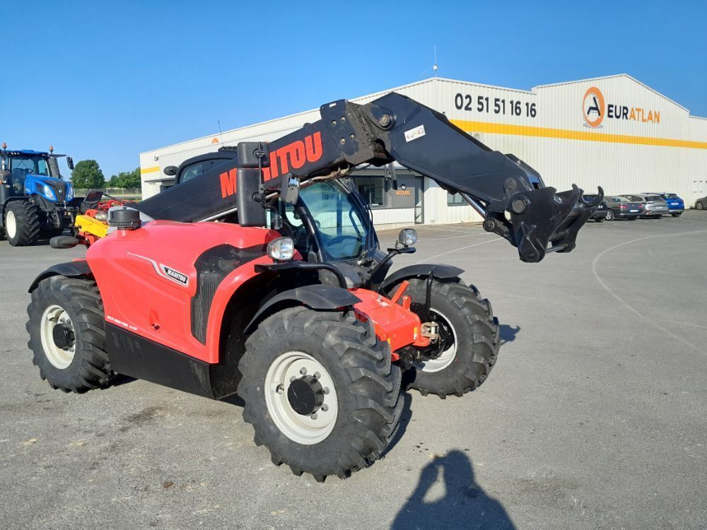 E-FARM: Manitou mlt630-105 - Telehandler - id P5BPAQ4 - €49,000 - Year of construction: 2018 - Engine hours: 3,200,France