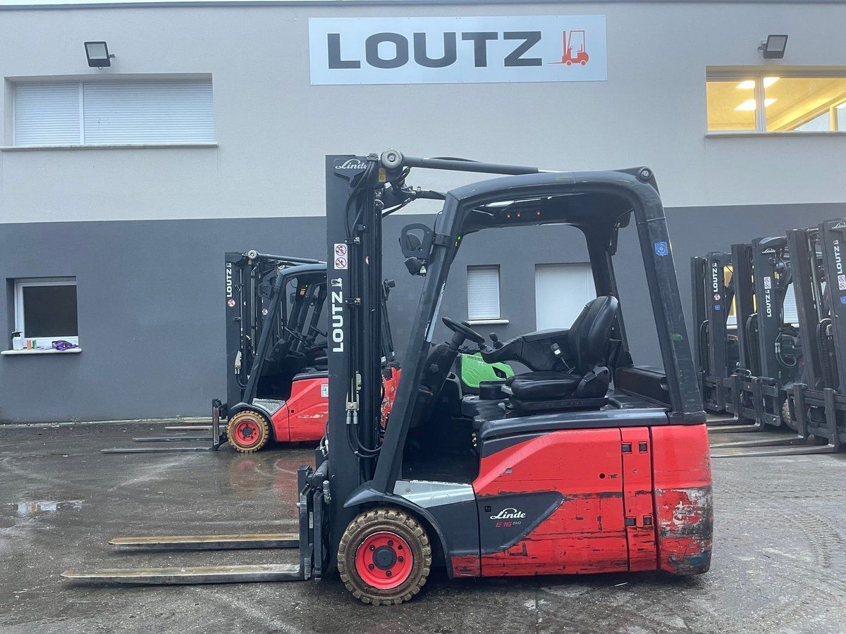 Linde e16-02 Chariot élévateur 7 500 €