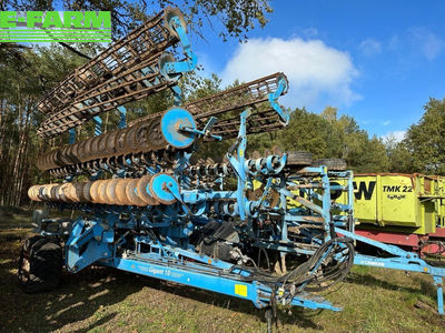 E-FARM: Lemken Rubin 10/500 KU - Disc harrow - id MQSRLFJ - €39,800 - Year of construction: 2017