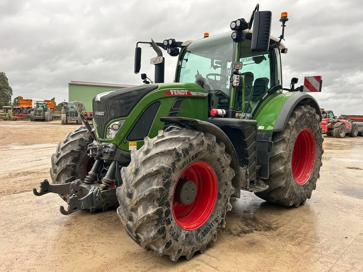 Fendt 722 Vario Profi Plus Трактор 157 000 €