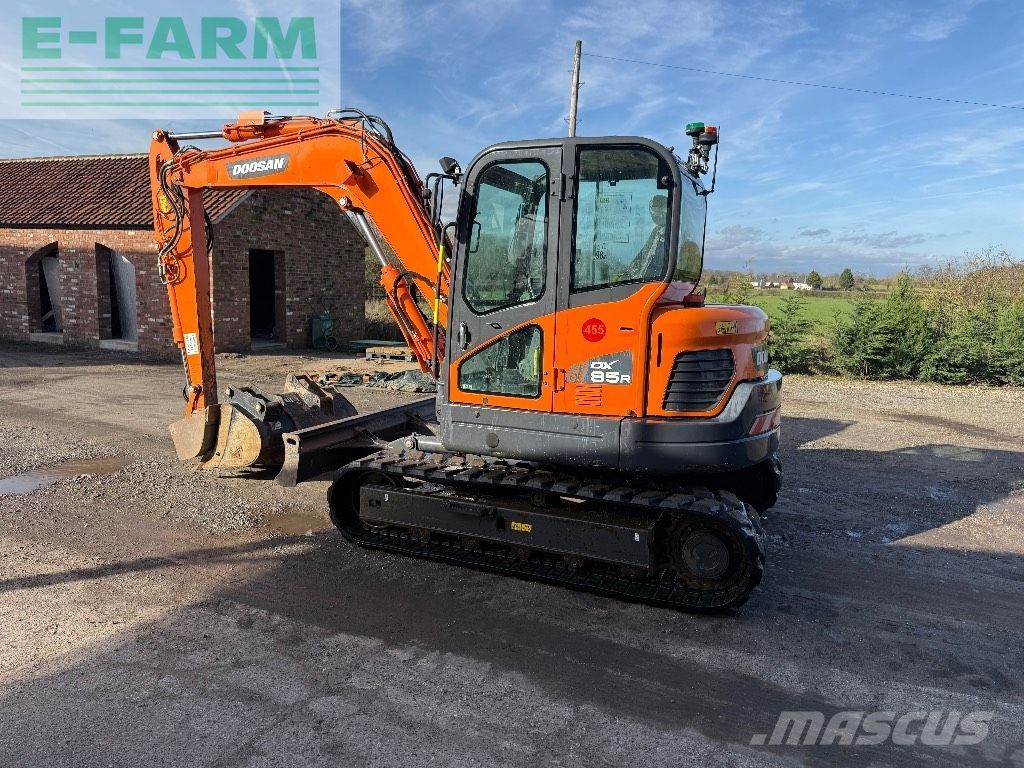 Doosan dx 85 r-3 Mini excavadora
