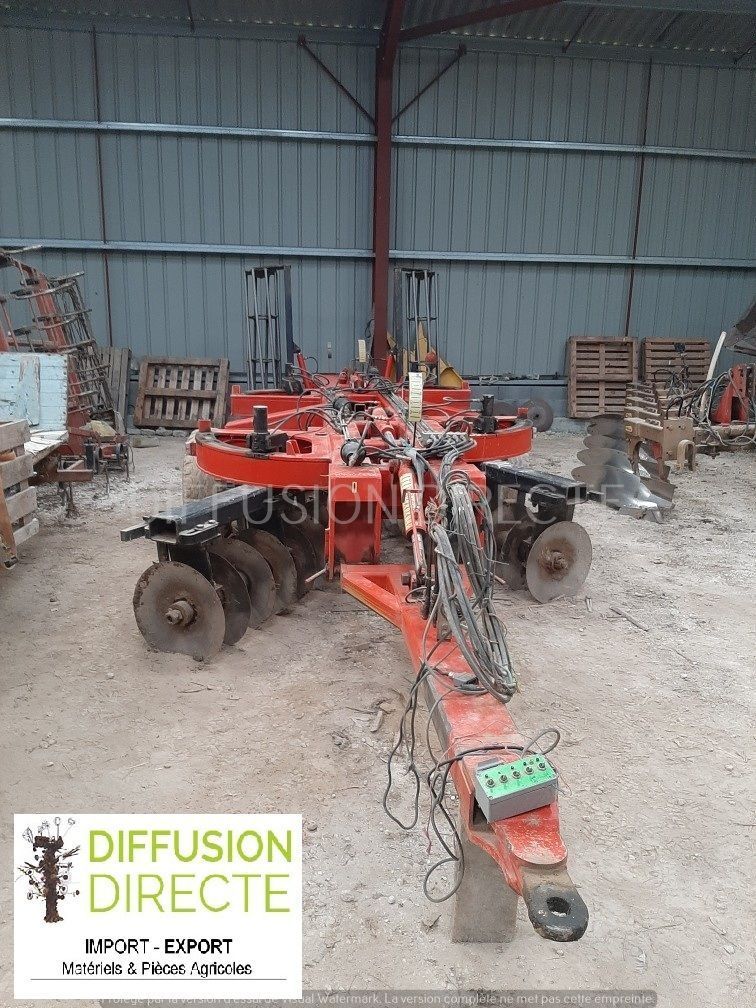Quivogne md 36 Disc harrow €4,800
