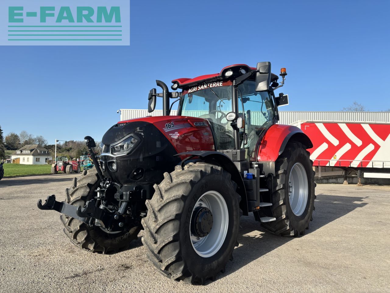 Case IH Puma 165 Τρακτέρ 89.900 €