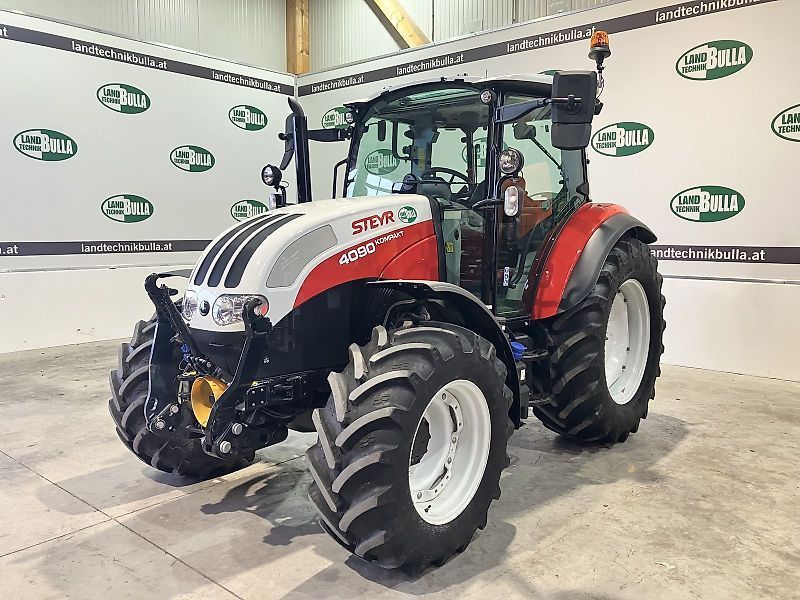 E-FARM: Steyr Kompakt 4090 - Tractor - id NCNUDPK - €61,504 - Year of construction: 2024 - Engine hours: 380,Engine power (HP): 90,Austria