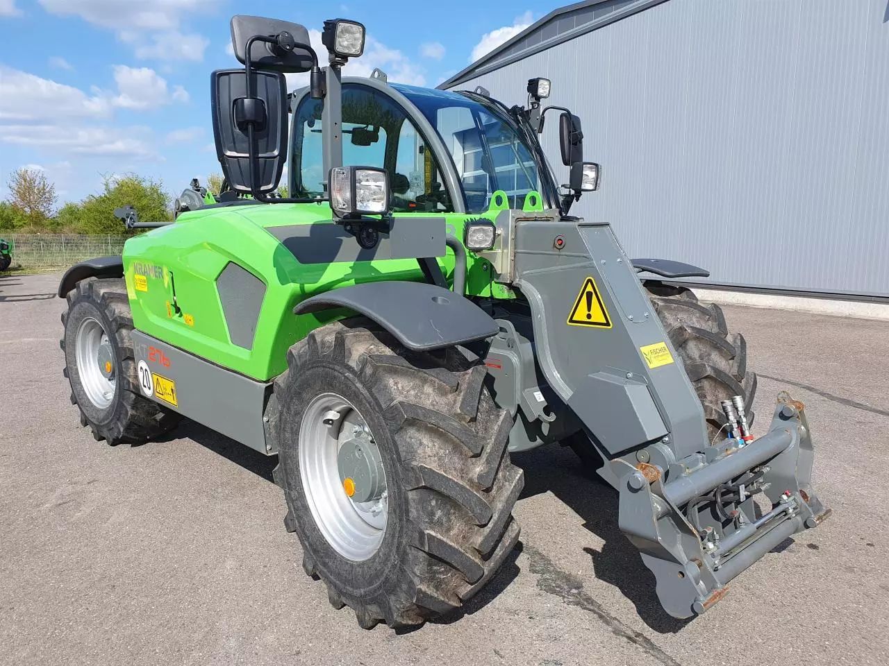 KRAMER KT276 Telescopici 75.900 €