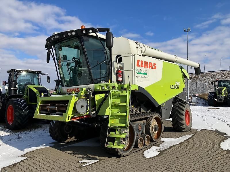 Claas Lexion 760 Terra Trac Combine harvester €162,329