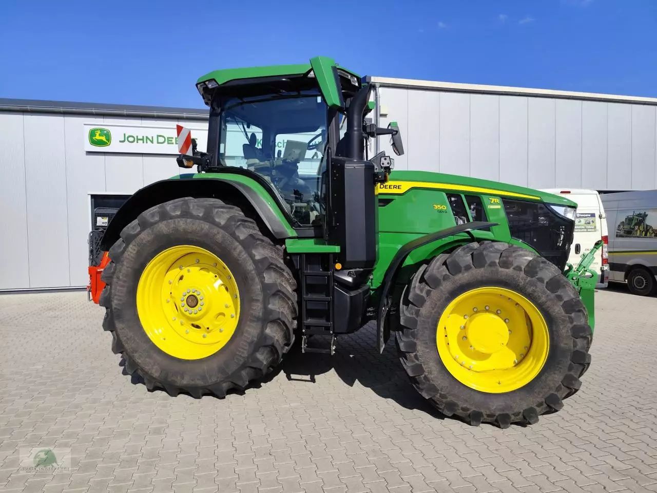 John Deere 7R 350 Traktor 266.000 €