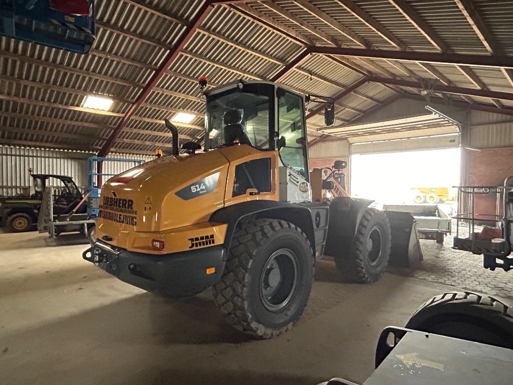 Liebherr l 514 stereo speeder Ładowarka kołowa 117 516 €