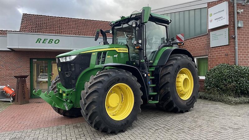 E-FARM: John Deere 7R 350 - Traktor - id FEFGEUI - 305.000 € - Baujahr: 2023 - Abgelesene Motorstunden: 459,Motorleistung (PS): 380,Deutschland