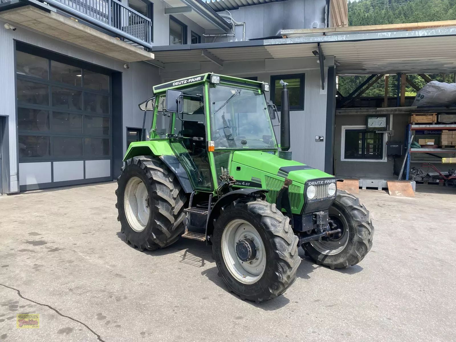E-FARM: Deutz-Fahr Agroxtra 3.57 - Tractor - id HRHYKEB - 30.000 € - Año: 1992 - Horas: 3840,Potencia del motor: 61,Austria