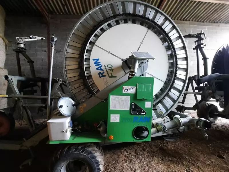 E-FARM: Bauer 120/360 - Bewässerung - id YDCAZIZ - 19.500 € - Baujahr: 2018 - Frankreich