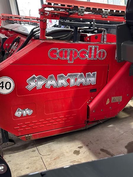 Capello spartan 610 Header €45,000