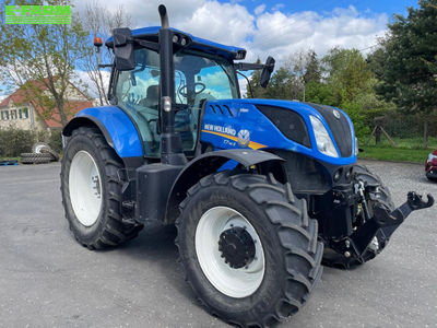 E-FARM: New Holland T7.195 S - Tractor - id AK25RZM - €78,500 - Year of construction: 2020 - Engine hours: 2,750,Engine power (HP): 190,France