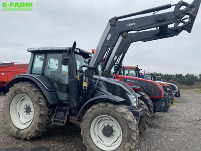 E-FARM: Valtra N103.4 - Tractor - id NLKYJAA - €52,500 - Year of construction: 2014 - Engine hours: 4,550,Engine power (HP): 110,France