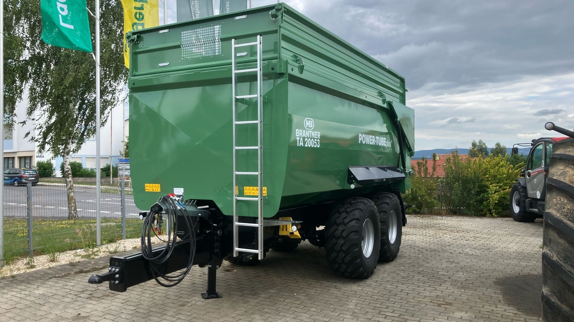 BRANTNER TA 20053 Power Tube Tipper €31,500