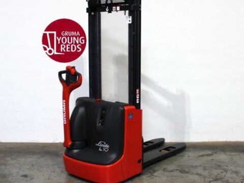 E-FARM: Linde l 10 1172 - Targonca - id WBIK4HS - 8950 EUR - Gyártási év: 2024 - Üzemóra (motor): 2,Németország