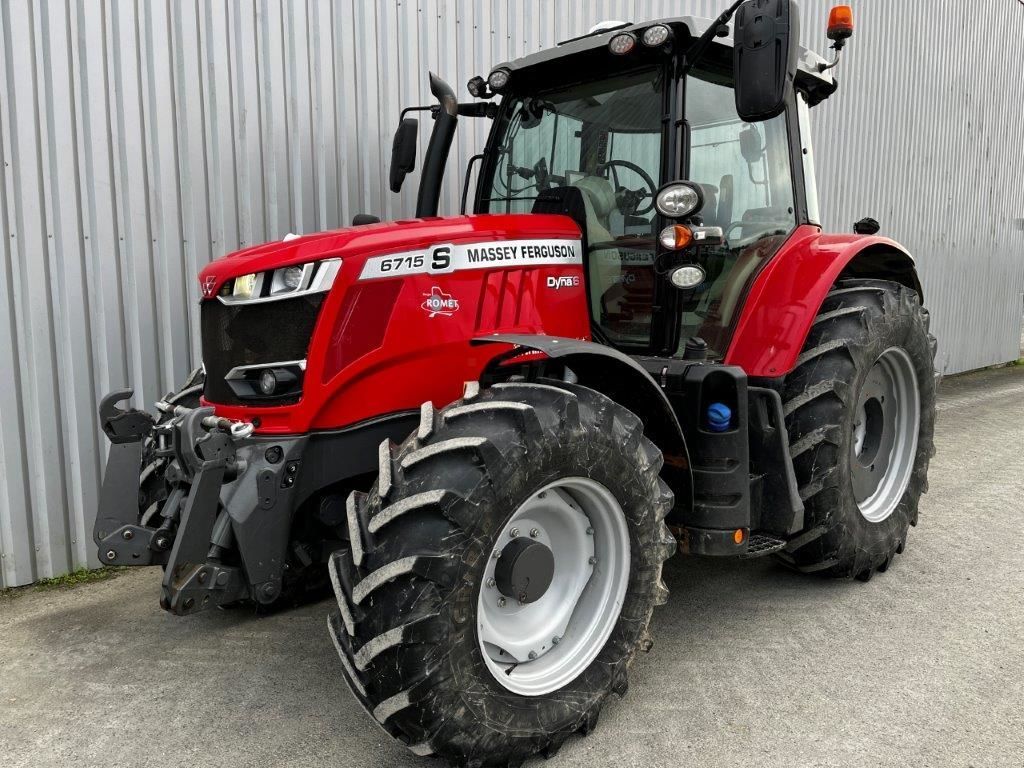 E-FARM: Massey Ferguson 6715S Dyna-6 - Tractor - id J4FVUKU - 77.000 EUR - Anul: 2020 - Citeste ore: 3.600,Muterea motorului: 150,Franța