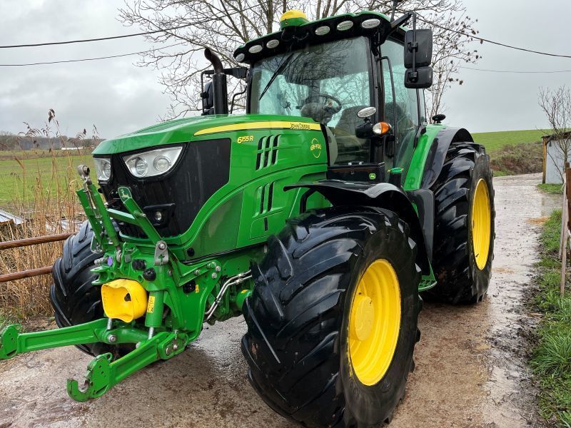 John Deere 6155 R Traktor 95.000 €