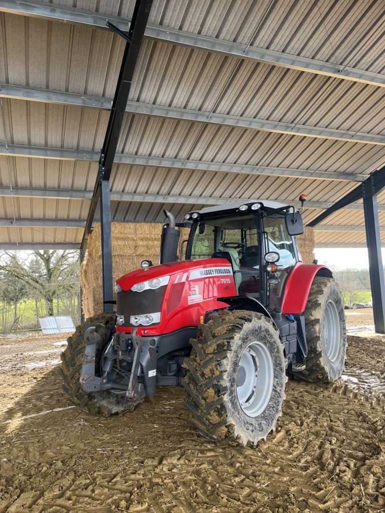 Massey Ferguson 7615 Dyna-6 Tracteur 52 000 €