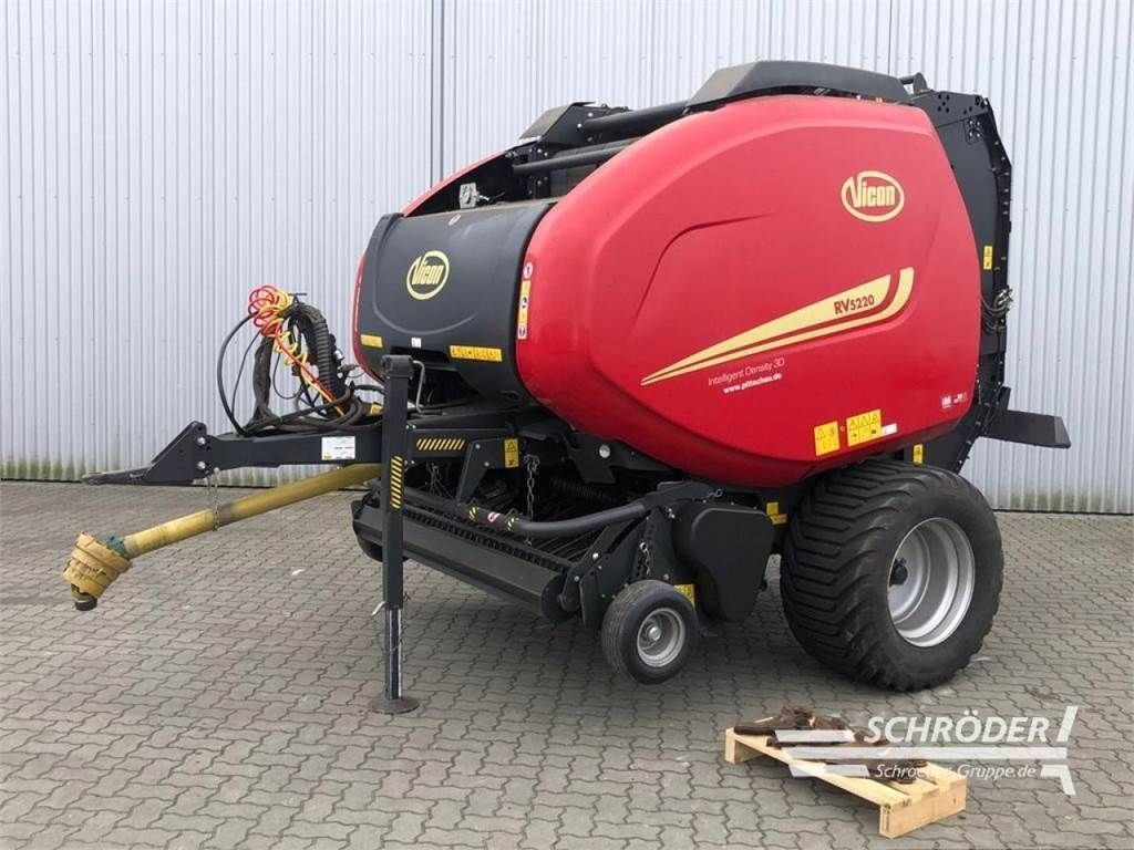 E-FARM: pz-vicon rv 5220 sc 25 - Pressa - id JAAUUPP - 28.885 € - Anno di costruzione: 2019 - Balle prodotte: 6.050,Germania