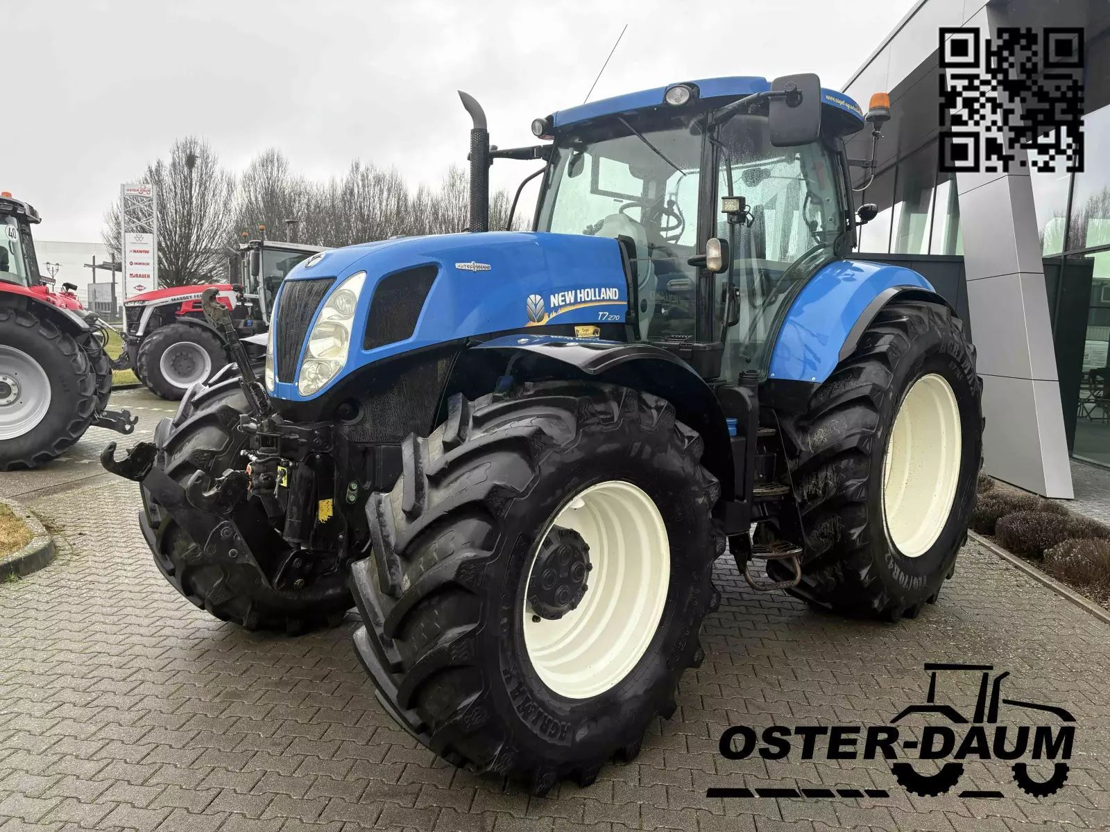 New Holland T7.270 Traktor 55.000 €