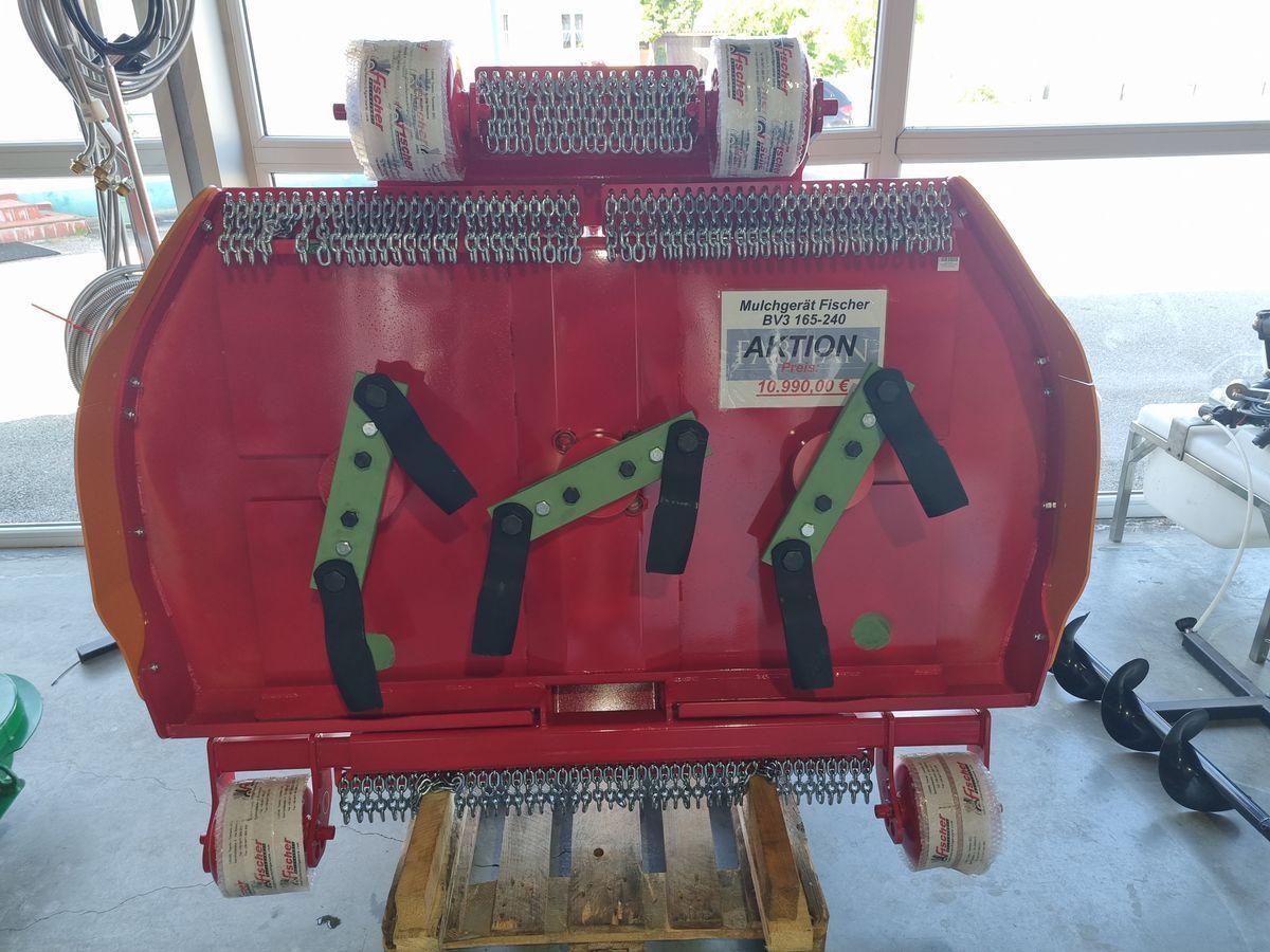 Fischer fischer bv3 165-240 heck-front Oprema za voćarstvo i vinogradarstvo 9992 €
